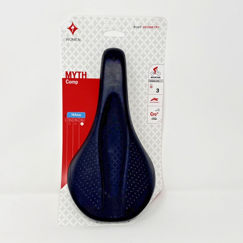 Specialized Womens  143mm  Myth Comp Bike Saddle NEW